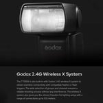 Godox TT685II-S 2.4GHz 무선 TTL HSS 1/8000초 플래시 스피드라이트 Sony용, Sony용 TT685II-S