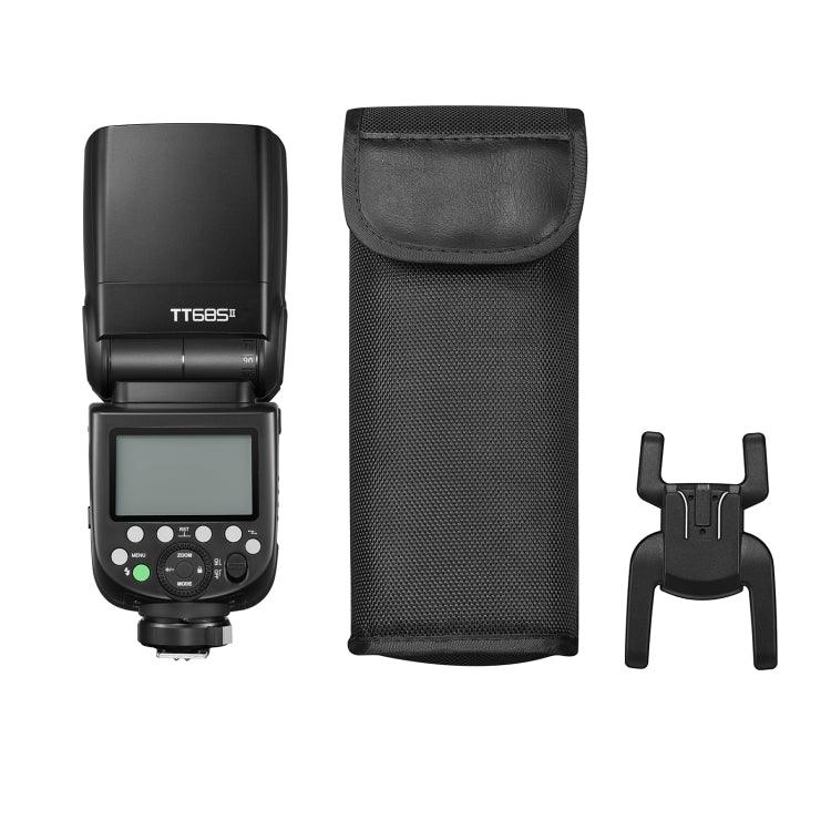 Godox TT685II-S 2.4GHz 무선 TTL HSS 1/8000초 플래시 스피드라이트 Sony용, Sony용 TT685II-S