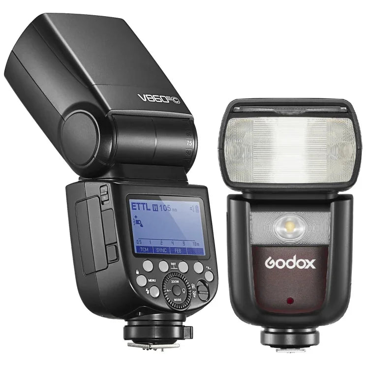 Godox V860 III-C 2.4GHz 무선 TTL II HSS 플래시 스피드라이트 Canon용, Canon용 V860 III-C