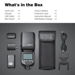 Godox V860 III-N 니콘용 2.4GHz 무선 TTL II HSS 플래시 스피드라이트, V860 III-N for Nikon