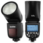 Godox V1C 캐논용 라운드 헤드 TTL 플래시 스피드라이트, V1C for Canon