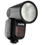 Godox V1C 캐논용 라운드 헤드 TTL 플래시 스피드라이트, V1C for Canon