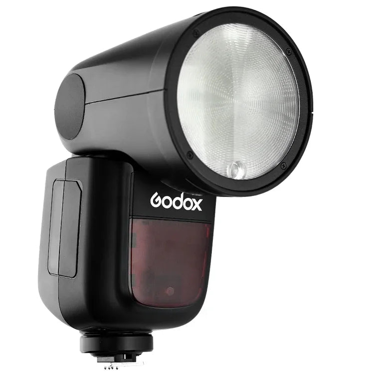 Godox V1C 캐논용 라운드 헤드 TTL 플래시 스피드라이트, V1C for Canon