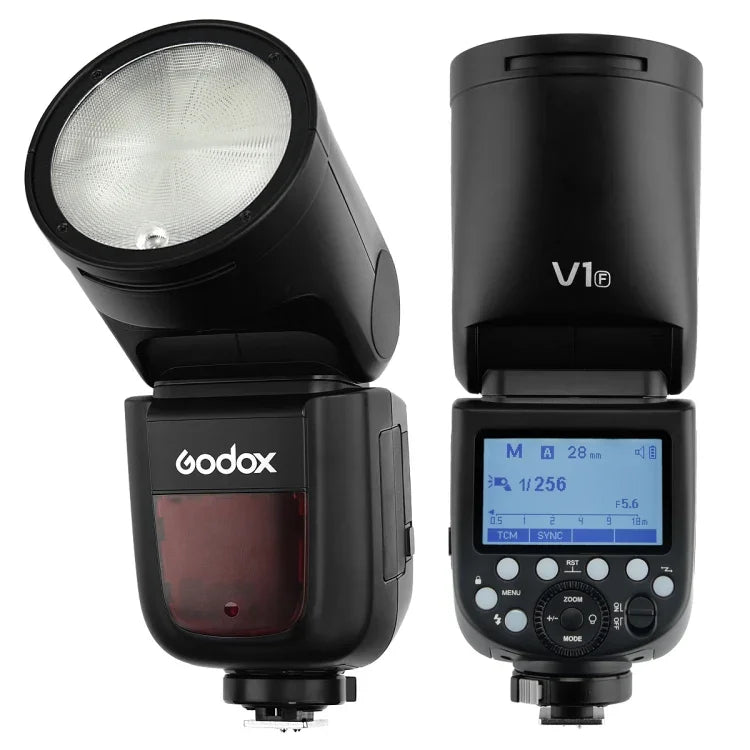 Godox V1F 후지필름용 라운드 헤드 TTL 플래시 스피드라이트, V1F for FUJIFILM