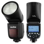 Godox V1F 후지필름용 라운드 헤드 TTL 플래시 스피드라이트, V1F for FUJIFILM