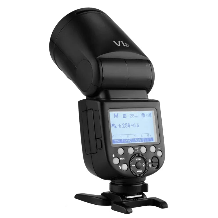 Godox V1F 후지필름용 라운드 헤드 TTL 플래시 스피드라이트, V1F for FUJIFILM