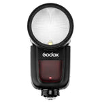 Godox V1F 후지필름용 라운드 헤드 TTL 플래시 스피드라이트, V1F for FUJIFILM