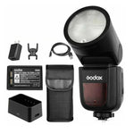 Godox V1F 후지필름용 라운드 헤드 TTL 플래시 스피드라이트, V1F for FUJIFILM