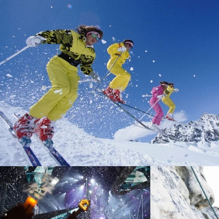 GoPro HERO10 Black / HERO9 Black / 8 / 7 / 6 / 5, Xiaoyi 및 기타 액션 카메라, 스마트폰용 전화 클램프 및 나사, S형 어댑터 포함 탄성 마운트 벨트 조절식 헤드 스트랩