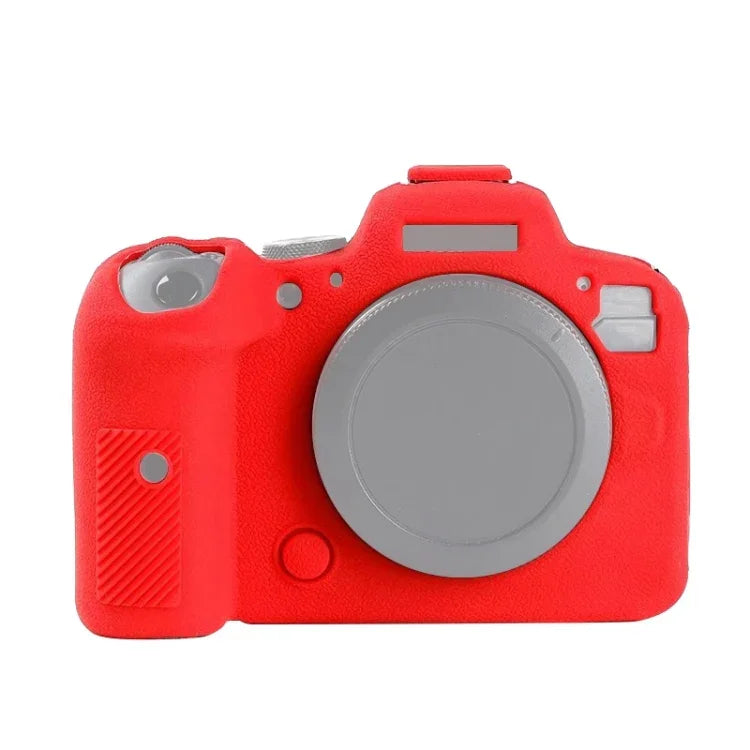 캐논 EOS R6용 리치 텍스처 소프트 실리콘 케이스, For Canon EOS R6