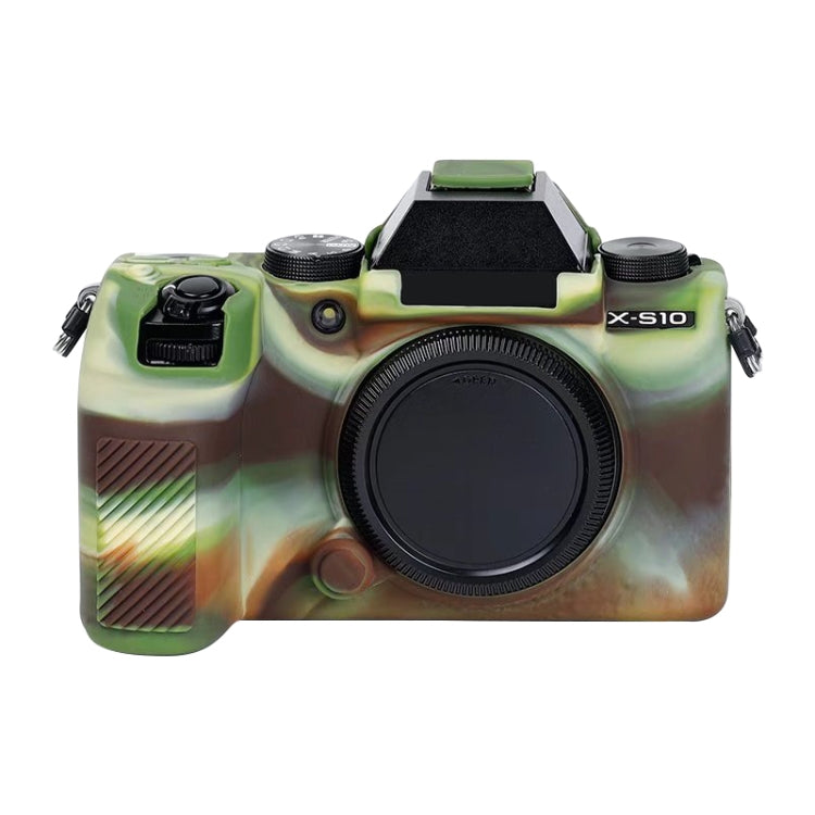 후지필름 X-S10용 소프트 실리콘 보호 케이스, For FUJIFILM X-S10