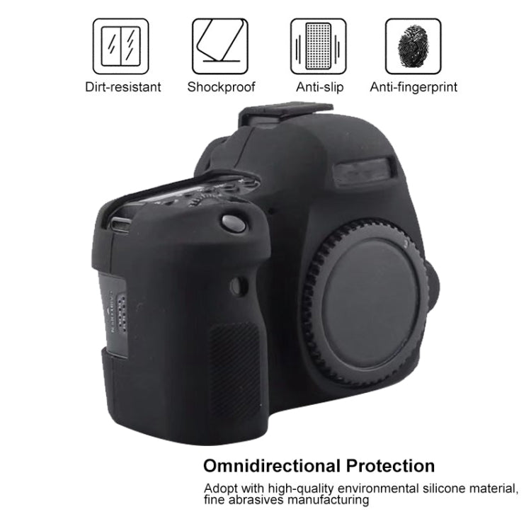 캐논 EOS 6D Mark II용 소프트 실리콘 보호 케이스, For Canon EOS 6D Mark II