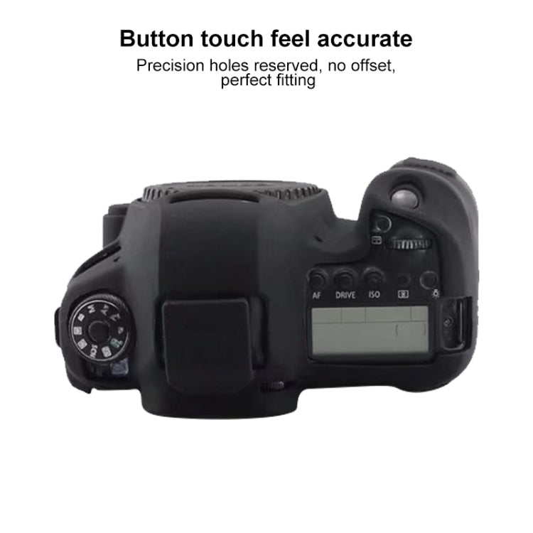 캐논 EOS 6D Mark II용 소프트 실리콘 보호 케이스, For Canon EOS 6D Mark II