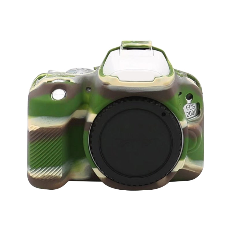 캐논 EOS 200D / EOS 200D Mark II 소프트 실리콘 보호 케이스, 캐논 EOS 200D용, 캐논 EOS 200D / EOS 200D Mark II용