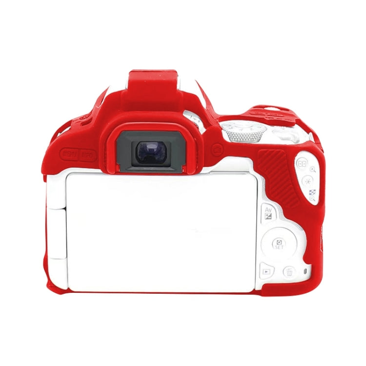 캐논 EOS 200D / EOS 200D Mark II 소프트 실리콘 보호 케이스, 캐논 EOS 200D용, 캐논 EOS 200D / EOS 200D Mark II용