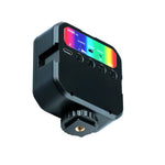 MJ88 포켓 3000-7000K+RGB 풀 컬러 뷰티 필 라이트 핸드헬드 카메라 촬영 스트리머 LED 라이트 리모컨 포함, MJ88