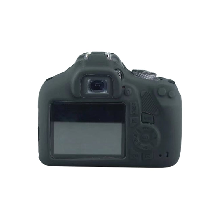 캐논 EOS 2000D용 부드러운 실리콘 보호 케이스, 캐논 EOS 2000D용