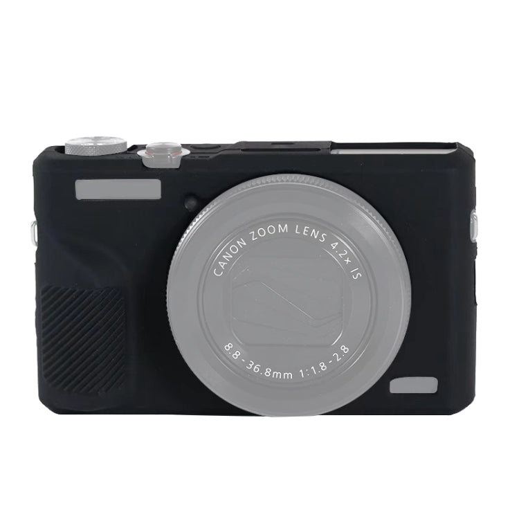 캐논 PowerShot G7 X Mark III / G7X III / G7X3용 부드러운 실리콘 보호 케이스, 캐논 PowerShot G7 X Mark III용