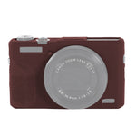 캐논 PowerShot G7 X Mark III / G7X III / G7X3용 부드러운 실리콘 보호 케이스, 캐논 PowerShot G7 X Mark III용