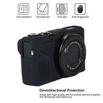 캐논 PowerShot G7 X Mark III / G7X III / G7X3용 부드러운 실리콘 보호 케이스, 캐논 PowerShot G7 X Mark III용