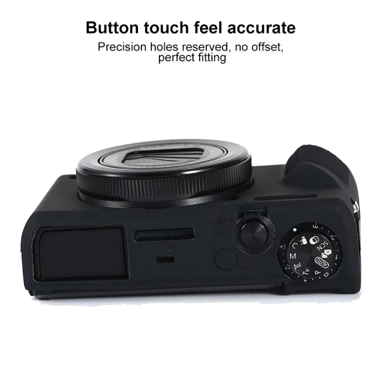 캐논 PowerShot G7 X Mark III / G7X III / G7X3용 부드러운 실리콘 보호 케이스, 캐논 PowerShot G7 X Mark III용