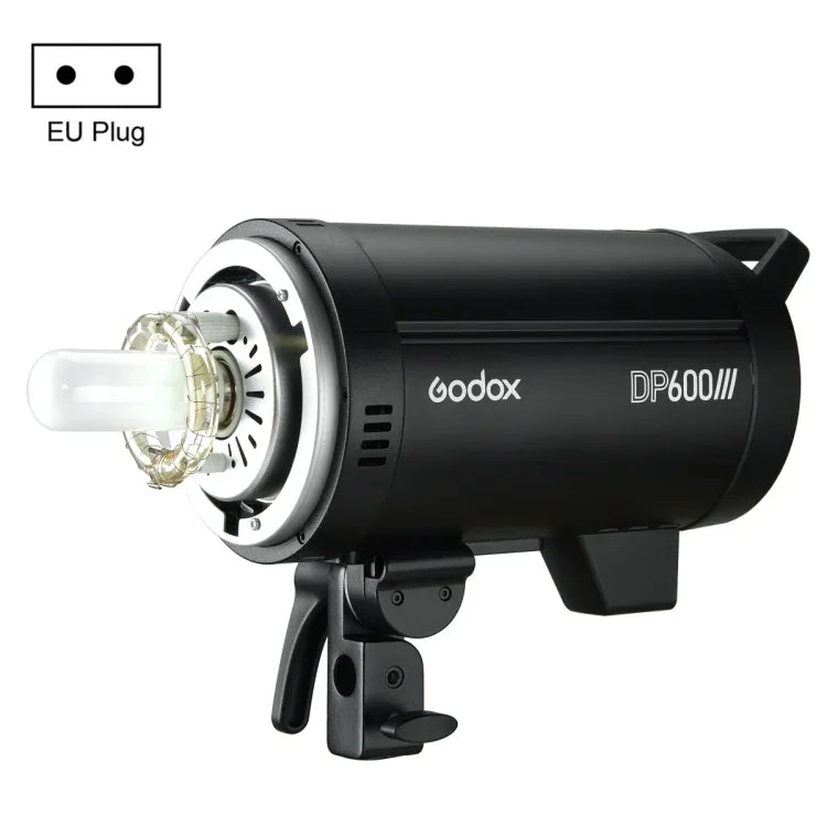 Godox DP600III 스튜디오 플래시 라이트 600Ws 보웬스 마운트 스튜디오 스피드라이트, DP600III
