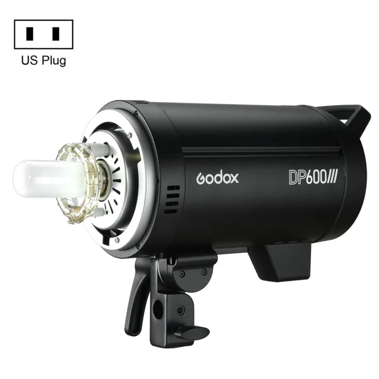 Godox DP600III 스튜디오 플래시 라이트 600Ws 보웬스 마운트 스튜디오 스피드라이트, DP600III