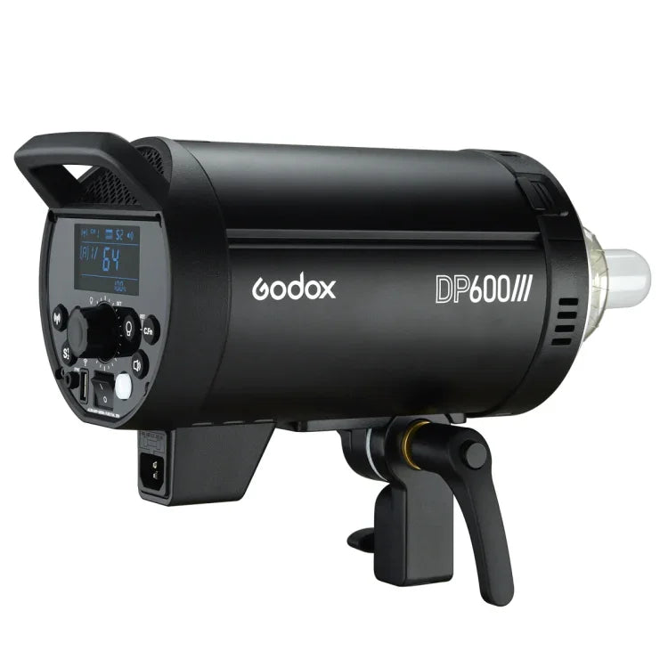 Godox DP600III 스튜디오 플래시 라이트 600Ws 보웬스 마운트 스튜디오 스피드라이트, DP600III