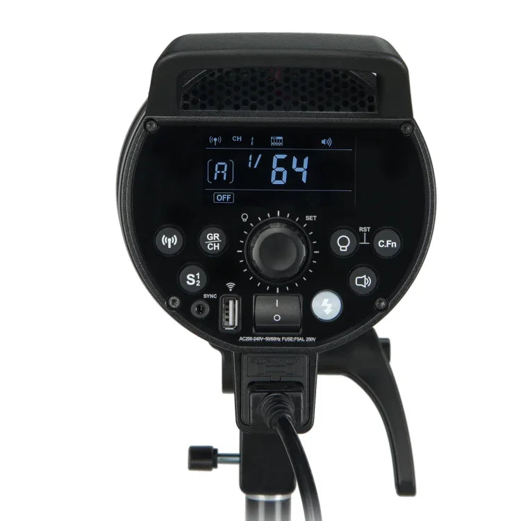 Godox DP600III 스튜디오 플래시 라이트 600Ws 보웬스 마운트 스튜디오 스피드라이트, DP600III