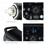 Godox DP600III 스튜디오 플래시 라이트 600Ws 보웬스 마운트 스튜디오 스피드라이트, DP600III
