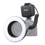 Godox Ring72 매크로 링 48 LED 플래시 라이트 8가지 크기 어댑터 링 포함, Ring72