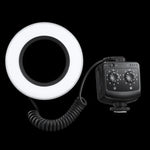 Godox Ring72 매크로 링 48 LED 플래시 라이트 8가지 크기 어댑터 링 포함, Ring72