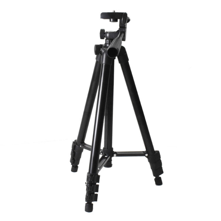 130cm 4단 접이식 알루미늄 합금 삼각대 마운트 3차원 헤드 포함, L-3130 실버, L-3130 블랙, L-3130 샴페인 골드