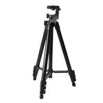 130cm 4단 접이식 알루미늄 합금 삼각대 마운트 3차원 헤드 포함, L-3130 실버, L-3130 블랙, L-3130 샴페인 골드