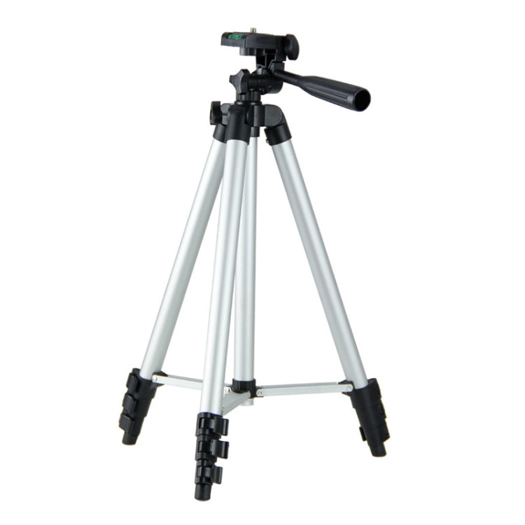 130cm 4단 접이식 알루미늄 합금 삼각대 마운트 3차원 헤드 포함, L-3130 실버, L-3130 블랙, L-3130 샴페인 골드