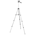 130cm 4단 접이식 알루미늄 합금 삼각대 마운트 3차원 헤드 포함, L-3130 실버, L-3130 블랙, L-3130 샴페인 골드