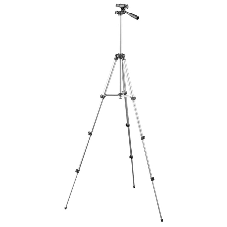 130cm 4단 접이식 알루미늄 합금 삼각대 마운트 3차원 헤드 포함, L-3130 실버, L-3130 블랙, L-3130 샴페인 골드