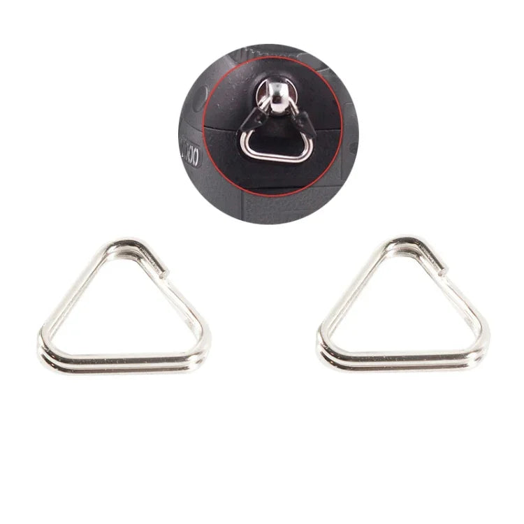 10개 BEXIN ZH-Q 카메라 숄더 스트랩 분리형 삼각 링 후크, ZH-Q