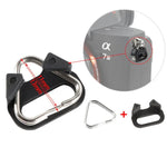 10개 BEXIN ZH-Q 카메라 숄더 스트랩 분리형 삼각 링 후크, ZH-Q
