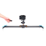 YELANGU L4X 카메라 휠 돌리 II 전동 트랙 슬라이더 3륜 비디오 풀리 롤링 돌리 카 DSLR / 홈 DV 카메라, GoPro, 스마트폰용, 하중: 3kg, L4X 돌리 카 블랙