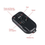 YELANGU L4X 카메라 휠 돌리 II 전동 트랙 슬라이더 3륜 비디오 풀리 롤링 돌리 카 DSLR / 홈 DV 카메라, GoPro, 스마트폰용, 하중: 3kg, L4X 돌리 카 블랙