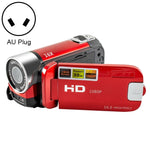 16배 디지털 줌 HD 1600만 화소 홈 여행용 DV 카메라, AU 플러그, AU 플러그