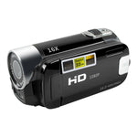 16배 디지털 줌 HD 1600만 화소 가정용 여행 DV 카메라, EU 플러그, EU 플러그