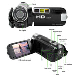 16배 디지털 줌 HD 1600만 화소 홈 여행 DV 카메라, 영국 플러그, 영국 플러그
