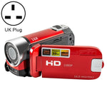16배 디지털 줌 HD 1600만 화소 홈 여행 DV 카메라, 영국 플러그, 영국 플러그