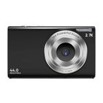 DC402 2.4인치 4400만 화소 16배 줌 1080P 풀 HD 디지털 카메라 어린이 카드 카메라, EU 플러그, EU 플러그