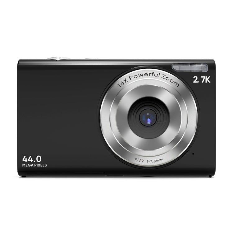 DC402 2.4인치 4400만 화소 16배 줌 1080P 풀 HD 디지털 카메라 어린이 카드 카메라, EU 플러그, EU 플러그