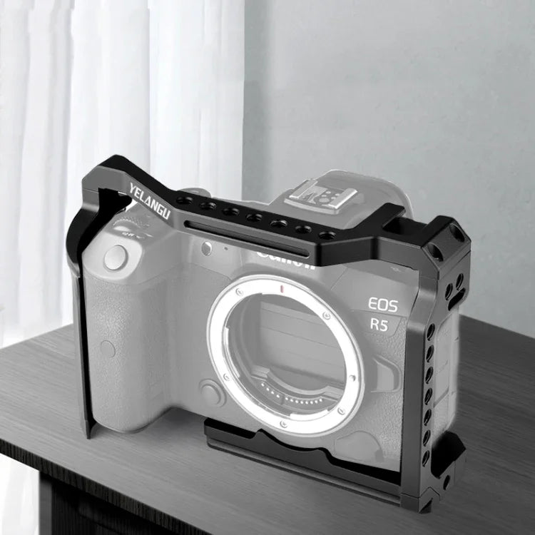 YELANGU C22-A YLG0334B-A 비디오 카메라 케이지 스태빌라이저, Canon EOS R5/R6/R용, YLG0334B-A