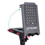 YELANGU S300 4-in-1 다기능 리그 + 듀얼 핸드헬드 숄더 리그 + 모노포드 + 스태빌라이저, 카메라 / SLR 카메라용, 높이 범위: 63cm-170cm, YELANGU S300