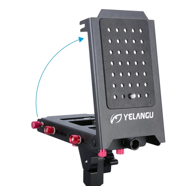 YELANGU S300 4-in-1 다기능 리그 + 듀얼 핸드헬드 숄더 리그 + 모노포드 + 스태빌라이저, 카메라 / SLR 카메라용, 높이 범위: 63cm-170cm, YELANGU S300